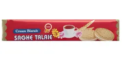 بیسکوئیت کرمدار ساقه طلایی مینو - 192 گرم