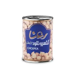 کنسرو نخود آبگوشتی رعنا (آسان باز شو) حجم ۴۰۰ گرم