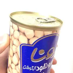 کنسرو نخود آبگوشتی رعنا (آسان باز شو) حجم ۴۰۰ گرم