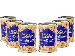 کنسرو نخود آبگوشتی رعنا (آسان باز شو) حجم ۴۰۰ گرم