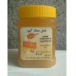 عسل ممتاز یونجه گیور - نیم کیلوگرم