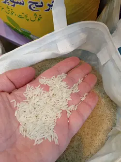 برنج پاکستانی البرز ده کیلویی