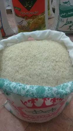 برنج طارم استخوانی فجر تاجدار - 10 کیلویی