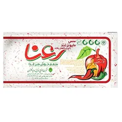 سس مایونز تند 20 گرمی رعنا