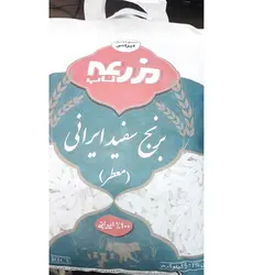 برنج شیرودی مزرعه کیسه پنج کیلوگرم