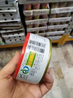 تن ماهی میژه - 180 گرم