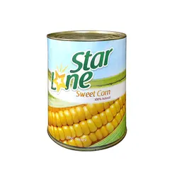کنسرو ذرت شیرین تایلندی لون استار - ۳۰۰۰ گرم