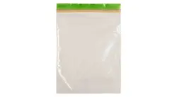 کیسه زیپ دار تو زیپ بسته 25 تایی در ابعاد 20*30