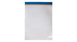 کیسه زیپ دار تو زیپ بسته 30 تایی ابعاد 20*25