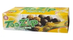 کیسه زیپ دار توزیپ 50 عدد ابعاد 16*18