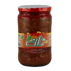 ترشی بندری دانی شیشه 670 گرمی