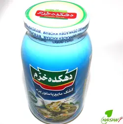 کشک پاستوریزه بزرگ دهکده خرم 700 گرمی