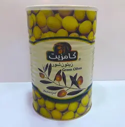 زیتون شور ۴۰۰۰ گرمی کامزیت