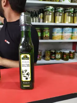 روغن زیتون فرابکر ۱۸۵ گرمی کامزیت بطری