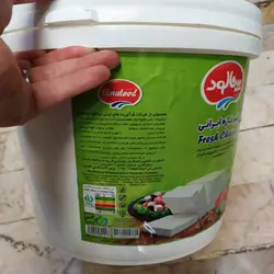 پنیر سطلی بینالود 7 کیلویی