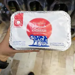 پنیر 230 گرمی لبنه خرم