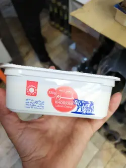 پنیر 230 گرمی لبنه خرم