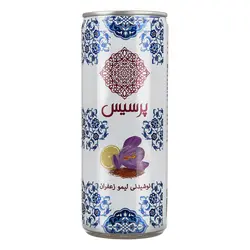 نوشیدنی لیمو و زعفران پرسیس