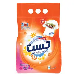 پودر ماشین لباسشویی تست مدل Floral Festival مقدار 4000 گرم