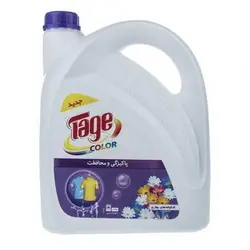 مایع لباسشویی رنگین تاژ مقدار 3750 گ