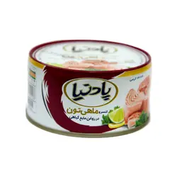 کنسرو ماهی تون در روغن پادینا - 120 گرم