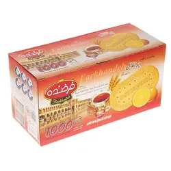 بیسکوییت فرخنده با طعم پرتقال - 900 گرم