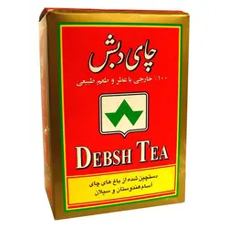 چای ساده دبش قرمز شکسته 500 گرمی ترکیبی