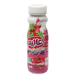 شیر توت فرنگی عالیس - 200 گرم