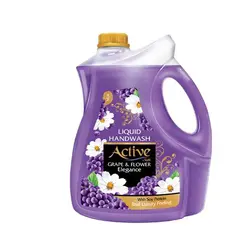 مایع دستشویی اکتیو وزن 3750gr  حاوی پروتئین سویا