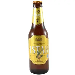 نوشیدنی مالت شیشه ای ایستک - 320 میلی لیتر