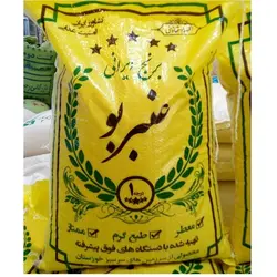 برنج عنبربو خوزستان – ده کیلویی