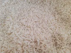 برنج نیمدانه پنج ستاره محمدی 90% سالم - ده کیلویی