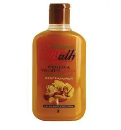 شامپو ویتامینه و پروتئینه 4*1 بس، یک لیتری، حاوی ویتامین های A,E,F,H&Bs