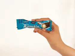 شکلات رامتین نارگیلی شونیز بسته 24 عددی