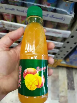 آبمیوه شنتی 250 سی سی