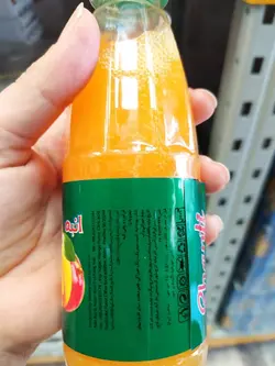 آبمیوه شنتی 250 سی سی
