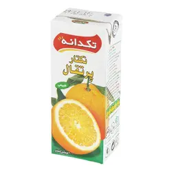 آبمیوه تکدانه در طعم های مختلف - 200 میلی لیتر