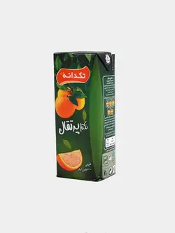 آبمیوه تکدانه در طعم های مختلف - 200 میلی لیتر