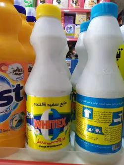 مایع سفید کننده (وایتکس) معطر 750 گرمی