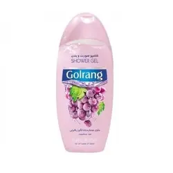 شامپو صورت و بدن حاوی عصاره دانه انگور یاقوتی ضد حساسیت گلرنگ 400 گرم