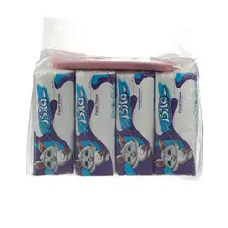 دستمال کاغذی 250 برگ بیتا بسته 8 عددی