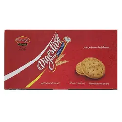 بیسکویت سبوس دار دایجستیو فرخنده - 750 گرم
