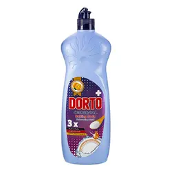 مایع ظرفشویی غلیظ با رایحه پرتغال دورتو - 750 گرم