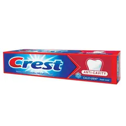 خمیر دندان کرست مدل Cavity Prot fresh Mint حجم 125 میلی لیتر