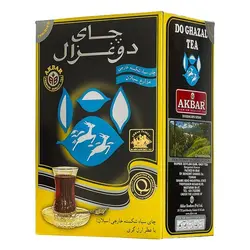 چای دو غزال عطری ارل گری 500 گرم