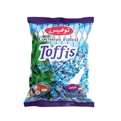 تافی مغزدار نارگیلی توفیس ( 1 کیلوگرم)