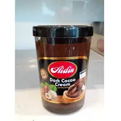 کرم کاکائو لیوانی تلخ صبحانه آیدین- 190 گرم