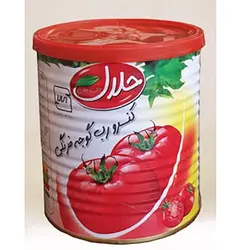 رب گوجه فرنگی حلال - 800 گرم