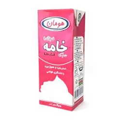 خامه صبحانه هومان - 200 گرم