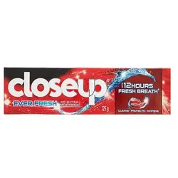 خمیردندان خنک کننده ژل قرمز کلوز آپ - ۱۲۵ گرم